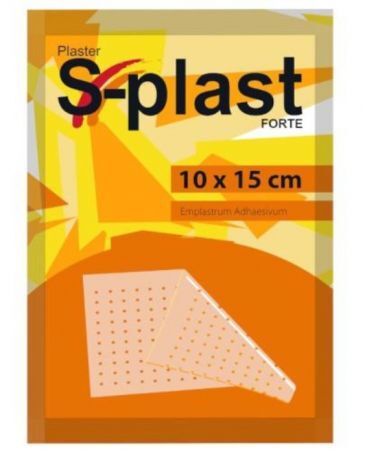 Plaster S-plast Forte 10x15cm 1szt.
