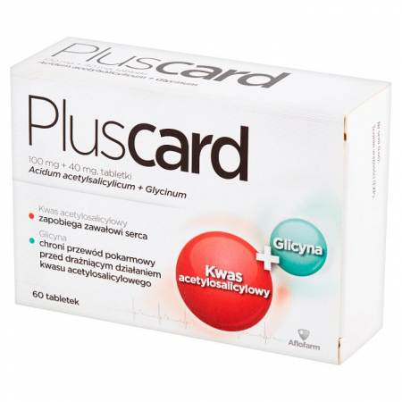 Pluscard 60 tabletek