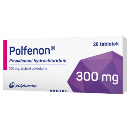 Polfenon 300 mg, 20 tabletek powlekanych