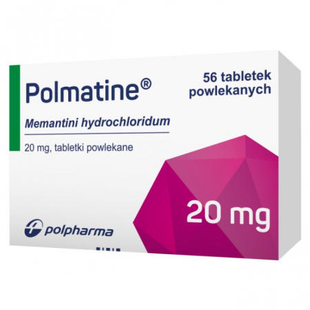 Polmatine 20 mg, 56 tabletek powlekanych