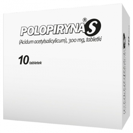 Polopiryna S 300 mg 10 tabletek