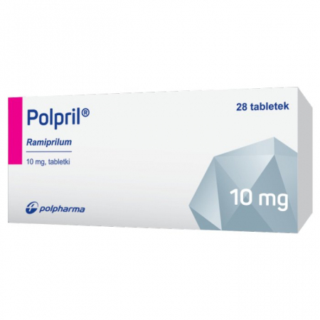 Polpril 10 mg 28 tabletek