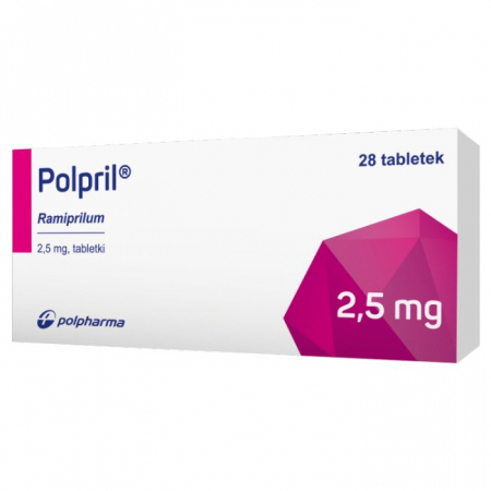 Polpril 2.5 mg 28 tabletek