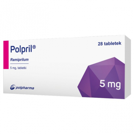 Polpril 5mg 28 tabletek