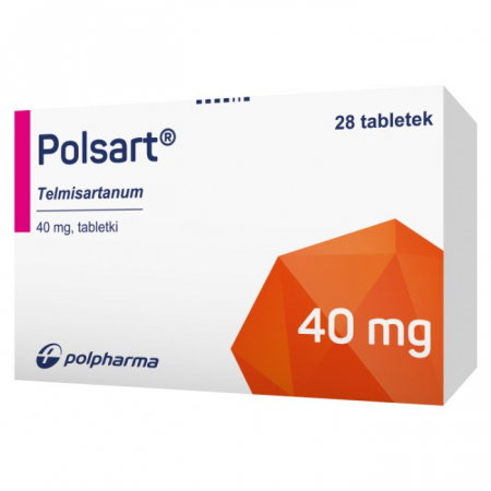 Polsart 40 mg, 28 tabletek