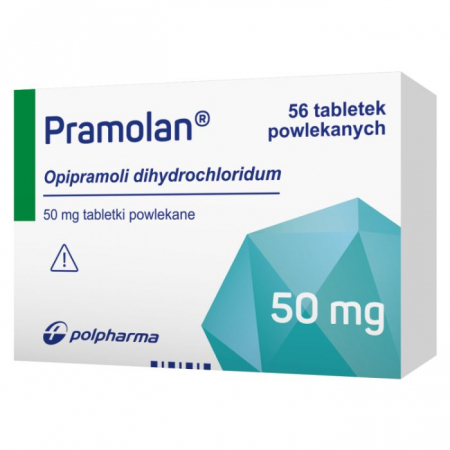 Pramolan 50 mg 56 tabletek powlekanych