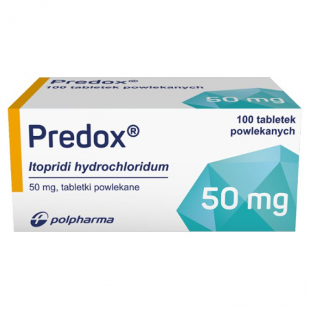 Predox 50 mg tabletki powlekane, 100 szt.