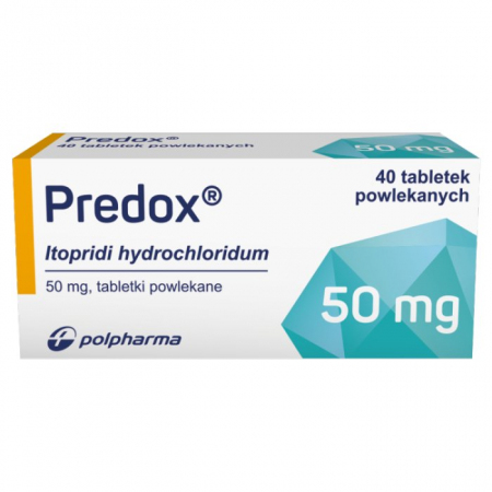 Predox 50 mg tabletki powlekane, 40 szt.