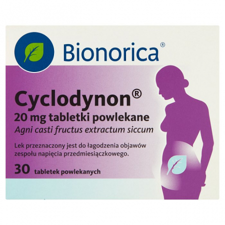 Prefemin PMS 20 mg 30 tabletek