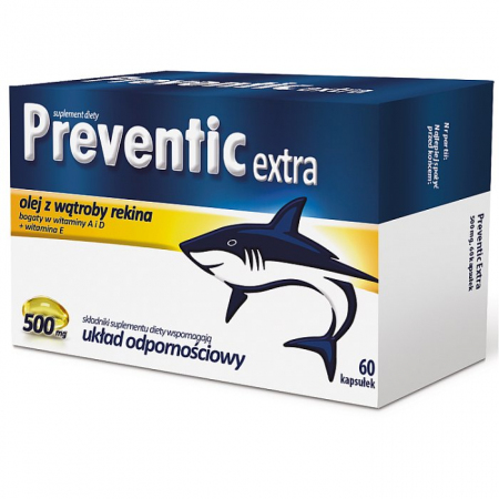 Preventic Extra 500 mg 60 kaps.