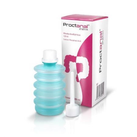 Proctanal Enema 120 ml / Zaparcia
