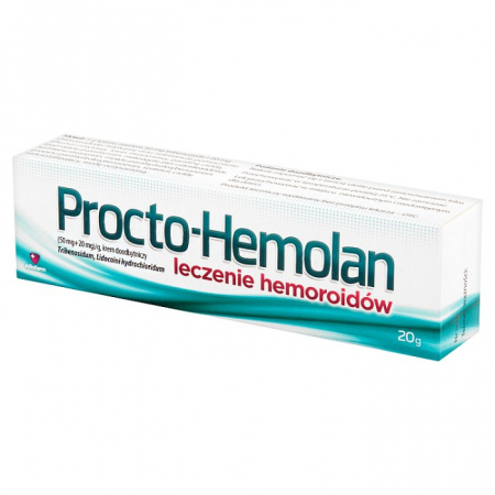 Procto-Hemolan krem 20 g / Hemoroidy