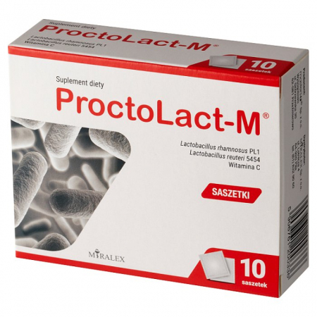 ProctoLact-M 10 saszetek