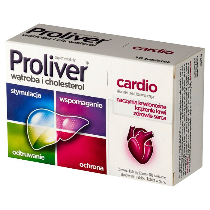 Proliver Cardio 30 Tabletek Aflofarm Allecco Pl