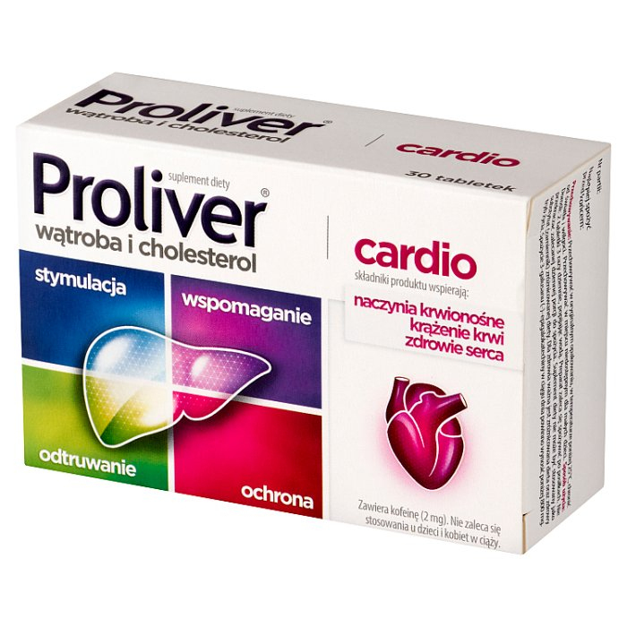 Proliver Cardio 30 Tabletek Aflofarm Allecco Pl