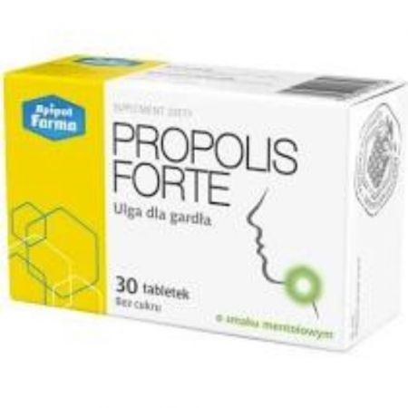 Propolis Forte 30 tabletek mentolowe b/cukru