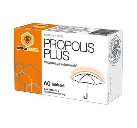 Propolis Plus 60 tabletek / Odporność