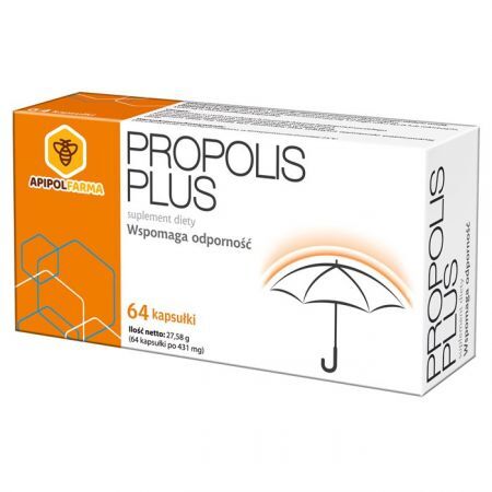 Propolis Plus 64 kapsułki