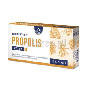 Propolis + witamina C 60 kapsułek / Odporność