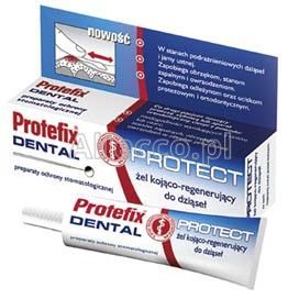 PROTEFIX Dental Protect Żel kojąco-regenerujący 10 ml