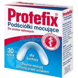PROTEFIX Podściółki mocujące dla żuchwy 30 szt.