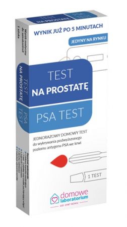 PSA TEST na prostatę 1 szt.
