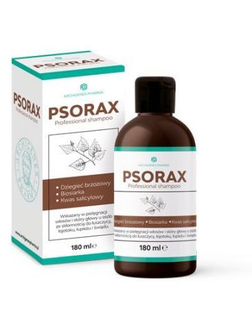 Psorax Professional szampon na łuszczycę 180 ml