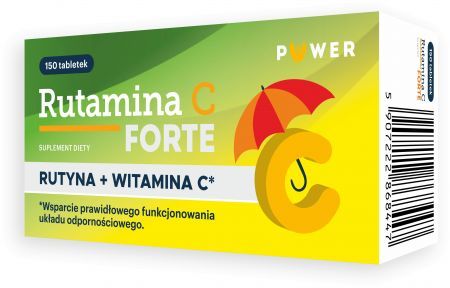 PUWER Rutamina C Forte 150 tabletek