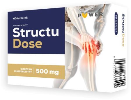 PUWER StructuDose 500 mg 60 tabletek
