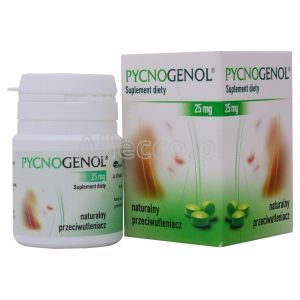 Pycnogenol 25 mg 60 tabl.