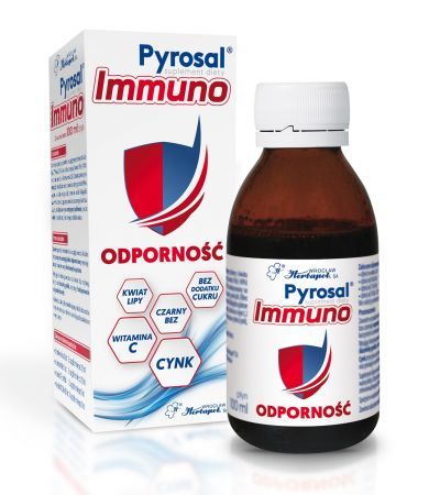 Pyrosal Immuno syrop 100 ml