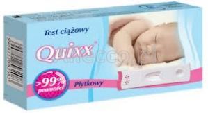 QUIXX Test ciążowy (płytkowy) 1 szt.