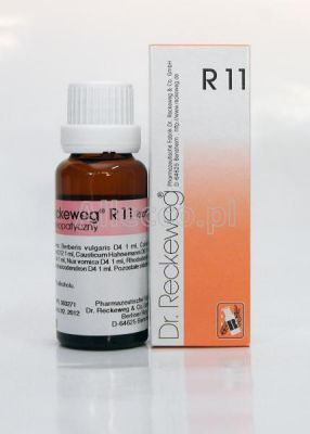 R 11 Krople na reumatyzm mięśniowy i schorzenia kręgosłupa 50 ml