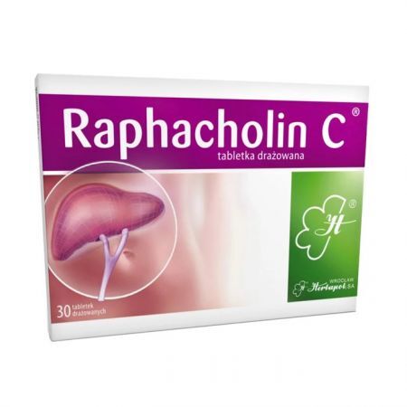 Raphacholin C 30 tabl.