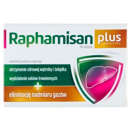 Raphamisan Plus 30 tabletek powlekanych