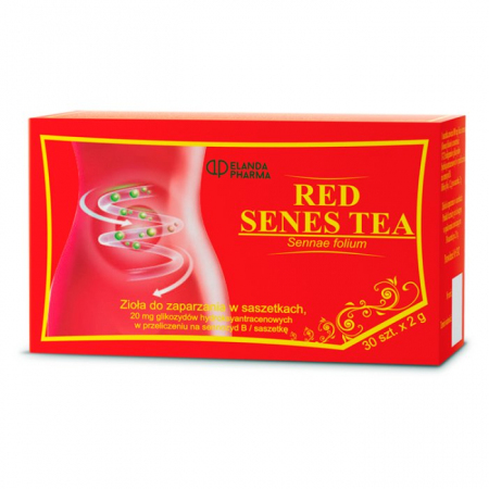 RED SENES TEA herbatka FIX 30 sasz.