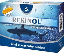Rekinol 500 mg 72 kaps.
