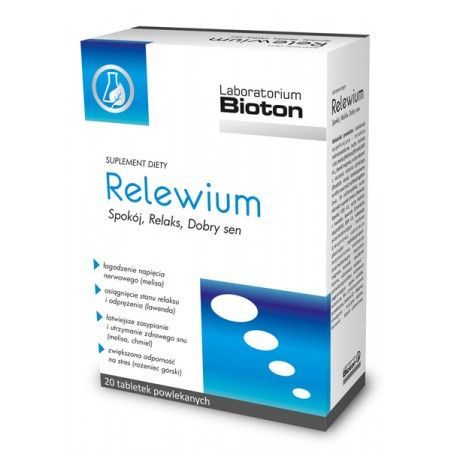 Relewium 20 tabletek