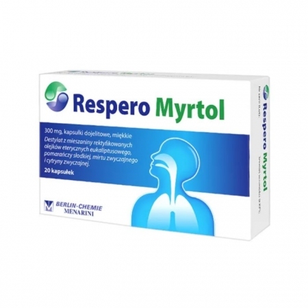 Respero Mytrol 300 mg 20 kapsułek