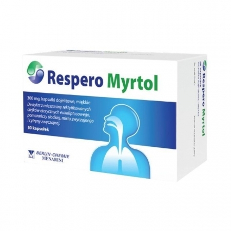 Respero Mytrol 300 mg 50 kapsułek