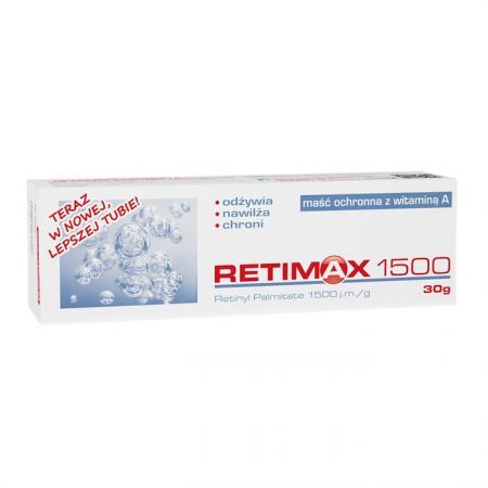 RETIMAX Maść z witaminą A 30 g