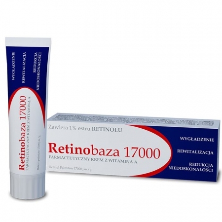 Retinobaza 17000 krem z witaminą A 30 g