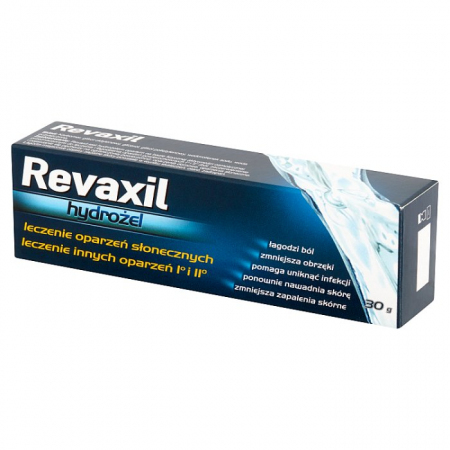 Revaxil hydrożel 30 g