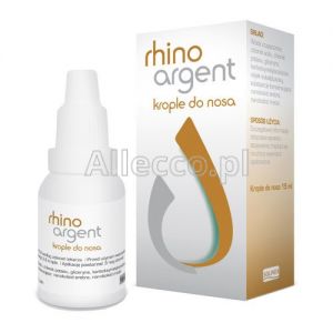 Rhinoargent krople do nosa 15 ml/Katar