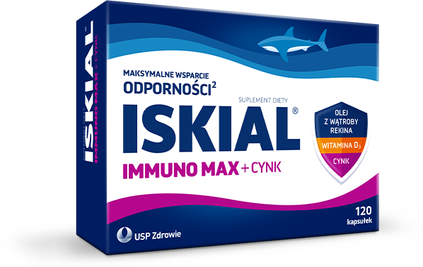 Iskial Immuno Max+cynk Packshot