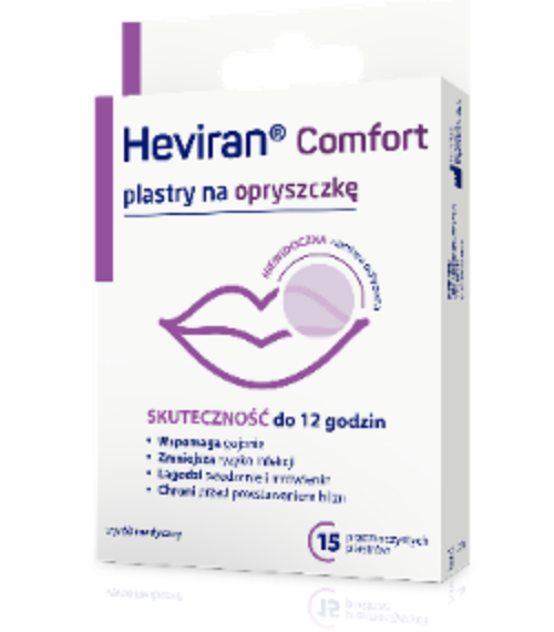 Heviran Comfort wyrób medyczny