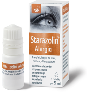 Starazolin alergia