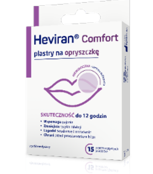 Heviran Comfort wyrób medyczny