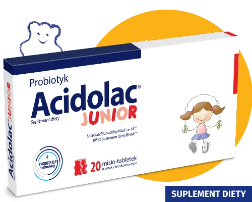 Acidolac® baby krople to tylko dwa składniki