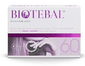 Biotebal 60 tabletek